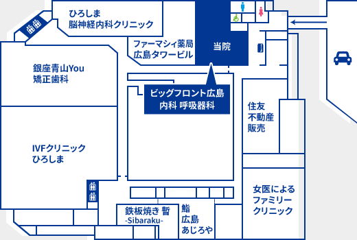 ビッグフロント広島内科・呼吸器科