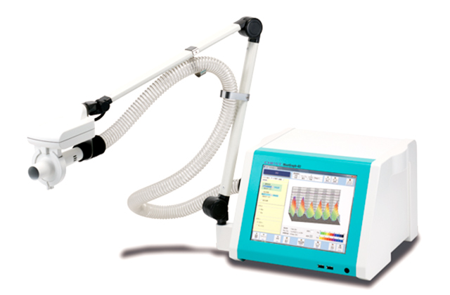 モストグラフ(気道抵抗測定装置)