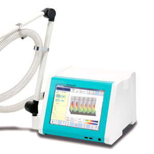 モストグラフ（気道抵抗測定装置）