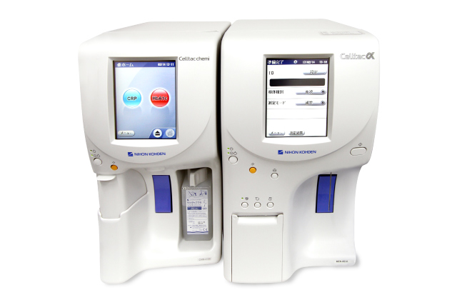 臨床化学分析装置・全自動血球計数器