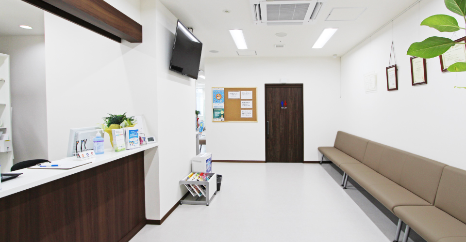 ビッグフロント広島内科・呼吸器科 院内写真