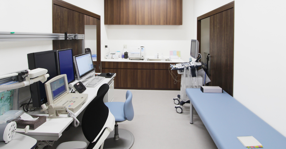 ビッグフロント広島内科・呼吸器科 院内写真