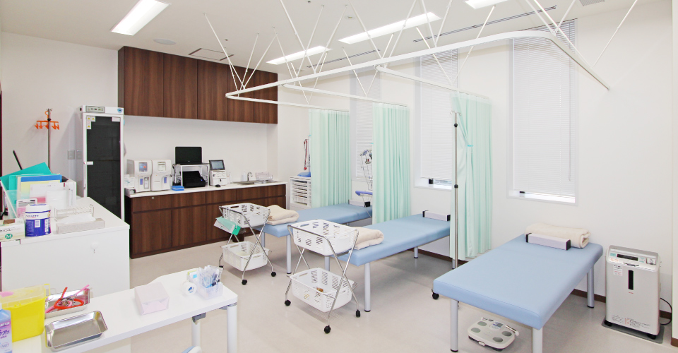 ビッグフロント広島内科・呼吸器科 院内写真